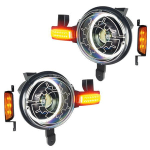 Oracle Oculus Bi-LED Projector Headlights w/ Heated Lenses 2021+ Ford Bronco | 5886-111