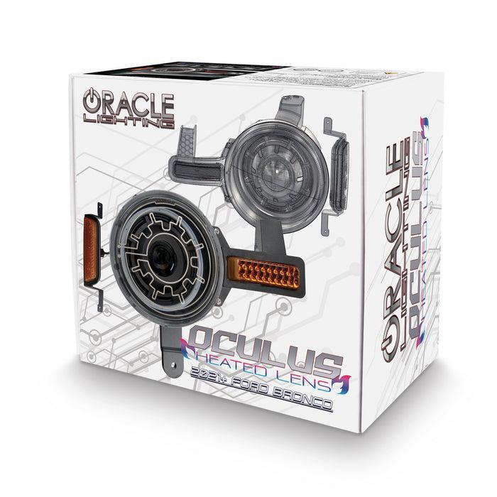 Oracle Oculus Bi-LED Projector Headlights w/ Heated Lenses 2021+ Ford Bronco | 5886-111