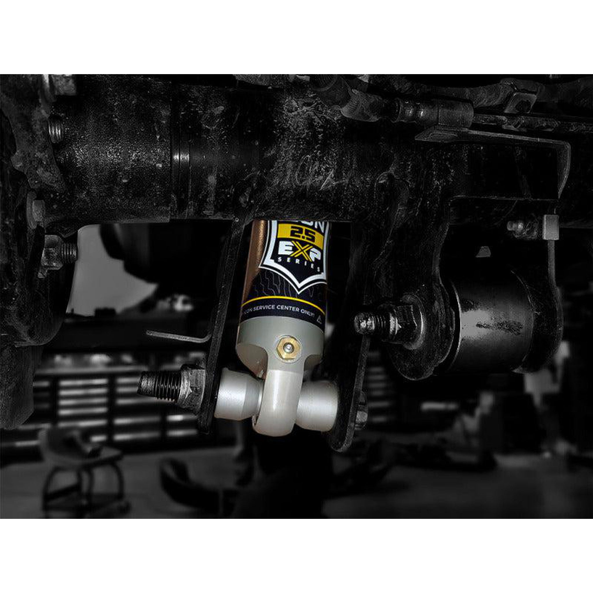 ICON Hoss 2.0 Rear EXP Coilover 2.5in for 2021+ Ford Bronco | ico48612
