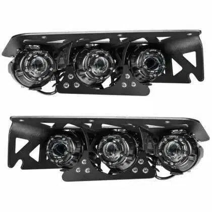 Oracle Lighting Laser Auxilary LED Fog Light Kit for 2021+ Ford Bronco w/ Modular Bumper