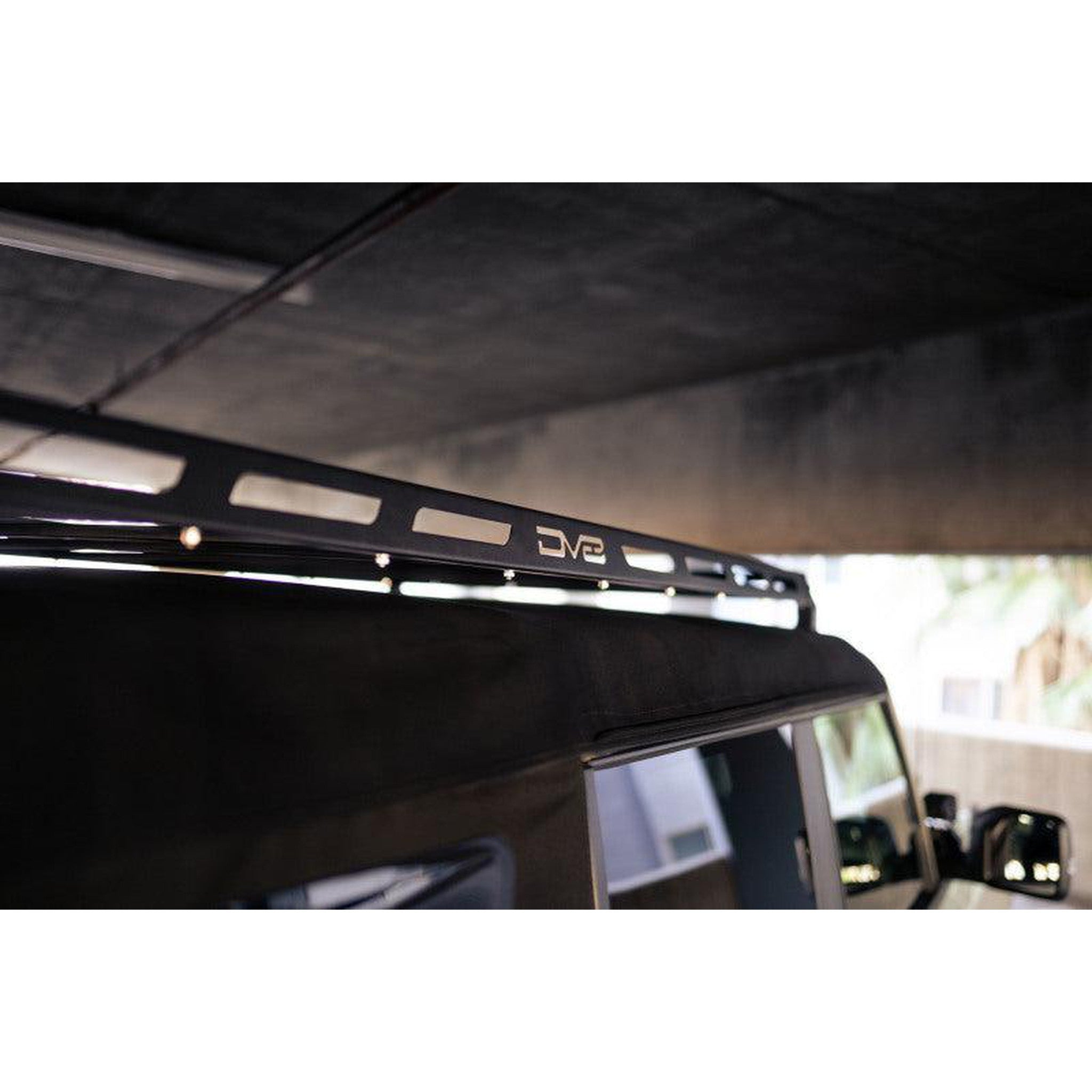 DV8 Offroad Soft Top Roof Rack for 2021+ Ford Bronco | dveRRBR-01