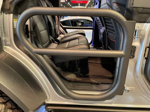 (freight)Anderson Composites Carbon Fiber Tube Doors 2021-2023 Ford Bronco 4DR (Front & Rear) | AC-TD21FDBR4D