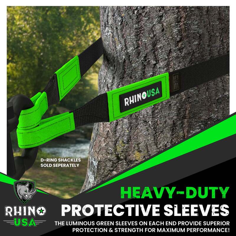 Rhino USA Tow Straps
