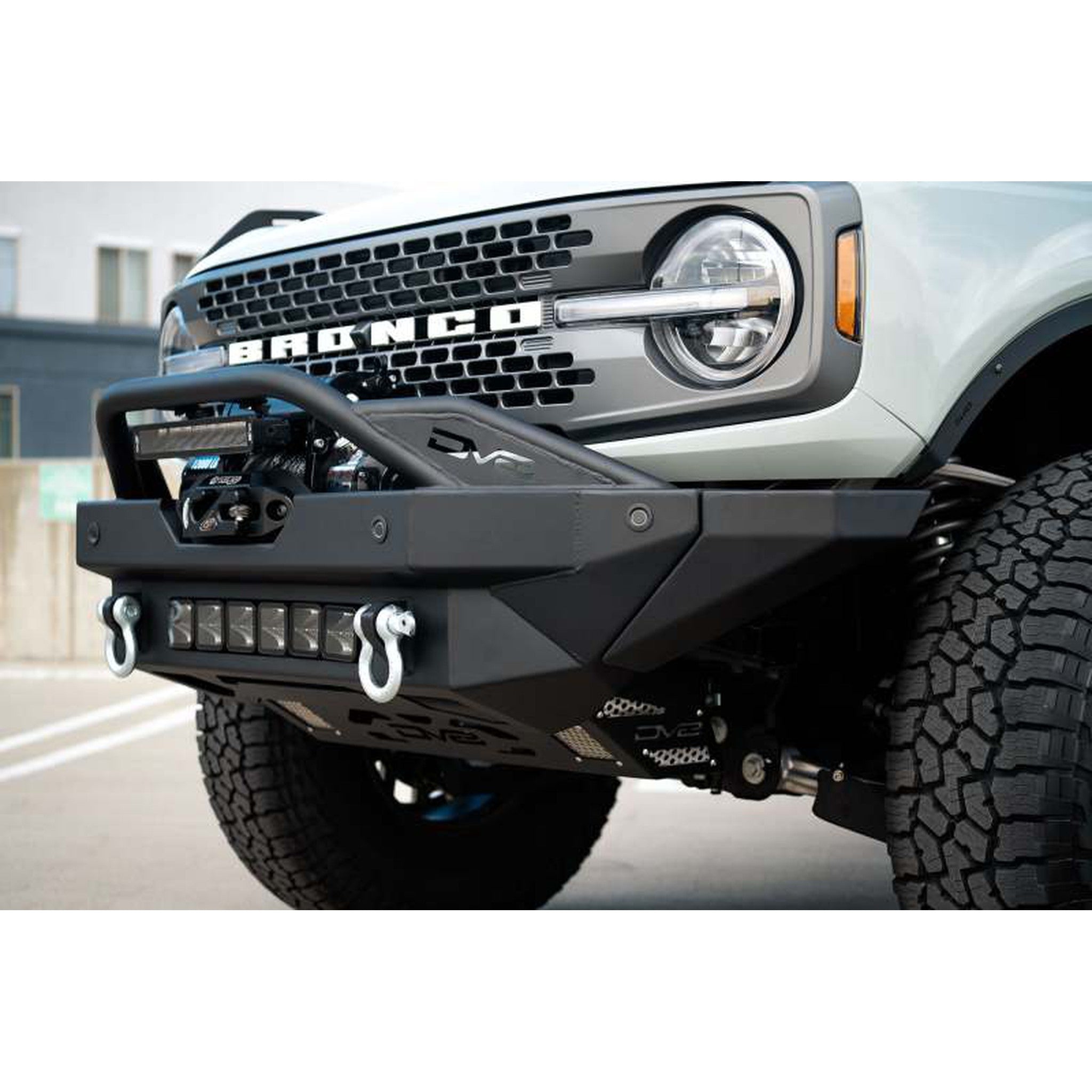 DV8 Offroad Modular Full Size Wing Conversion Kit 2021+ Ford | dveFBBR-02W