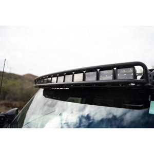 DV8 Offroad 40" Curved Light Bar Mount for 12 3in. Pod Lights for 2021+ Ford Bronco | dveLBBR-03