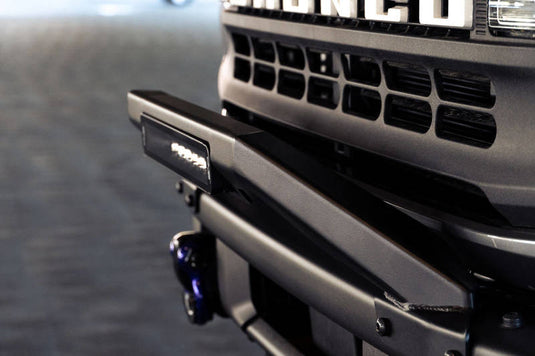 DV8 Offroad Factory Modular Front Bumper Bull Bar for 2021+ Ford Bronco | dveLBBR-04