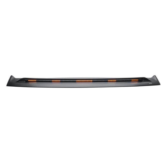 AVS Low Profile Aeroskin Lightshield Pro - Black- for 2021+ Ford Bronco | avs953183