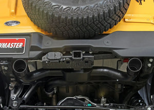 Flowmaster Outlaw Cat-Back Exhaust System - 2021-2025 Ford Bronco 2DR 2.3L/2.7L | SKU 818144