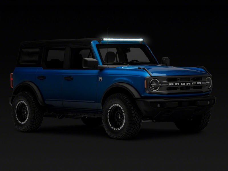 Raxiom Axial 40-In 240w White/Amber Combo LED Light Bar 21-25 Ford Bronco | FB13197