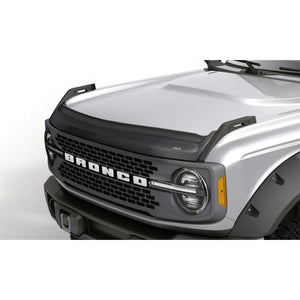 AVS Aeroskin II Textured Low Profile Hood Shield - Black for 2021+ Ford Bronco | avs436183