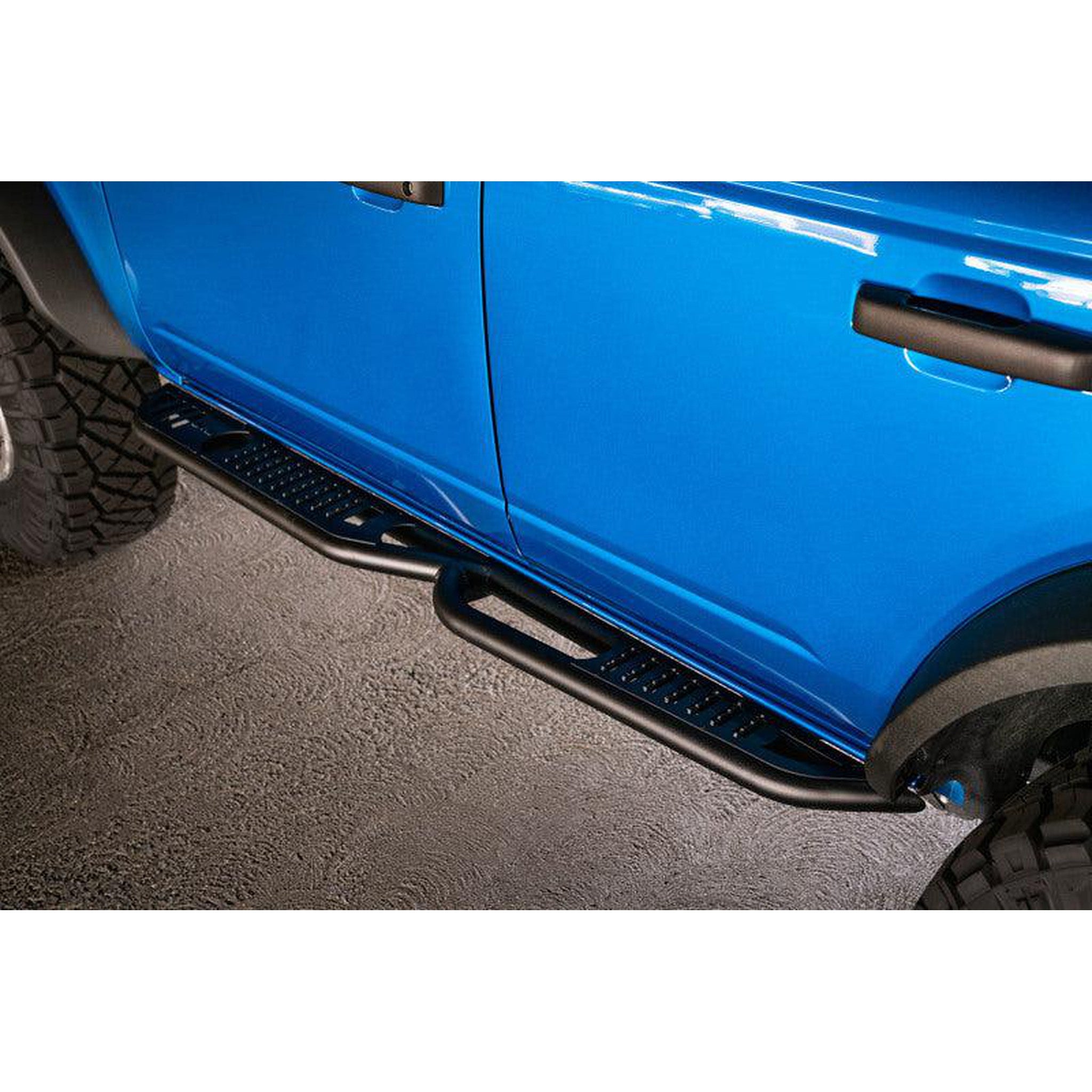 DV8 Offroad OE Plus Series Side Steps for 2021+ Ford Bronco | dveSRBR-02