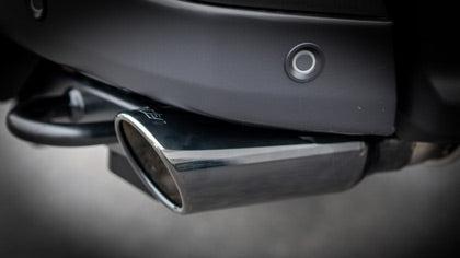 Borla 24-25 Ford Ranger Raptor 2.75in Tailpipe Kit 4in Tip - Brawler Ceramic Black