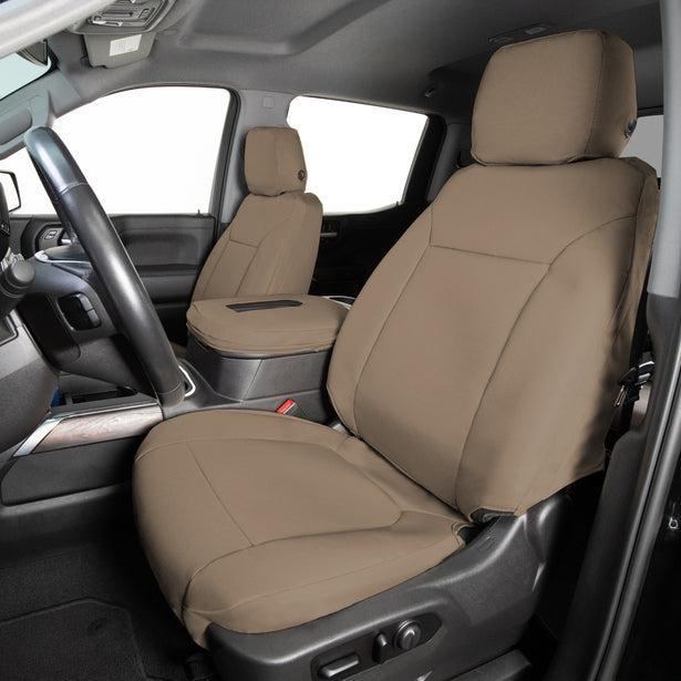 Covercraft Endura Custom Seat Covers Tan 1st Row 21-25 Ford Bronco | GTF4318ABENTT