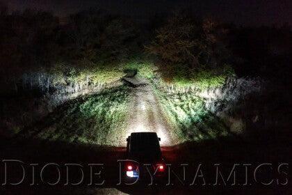 Diode Dynamics SS3 Pro Type AS LED Fog Light Kit DD6991 - White SAE w/ ABL