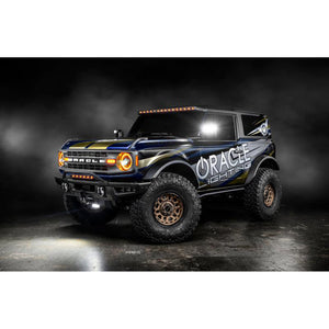 Oracle Oculus Bi-LED Projector Headlights - Amber/White Switchback for 2021+ Ford Bronco