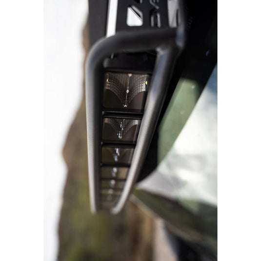 DV8 Offroad 40" Curved Light Bar Mount for 12 3in. Pod Lights for 2021+ Ford Bronco | dveLBBR-03