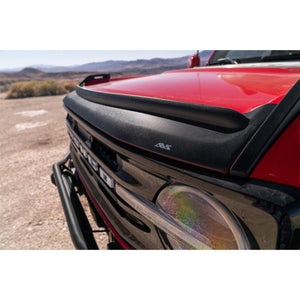 AVS Aeroskin II Textured Low Profile Hood Shield - Black for 2021+ Ford Bronco | avs436183