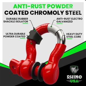 Rhino USA Shackles