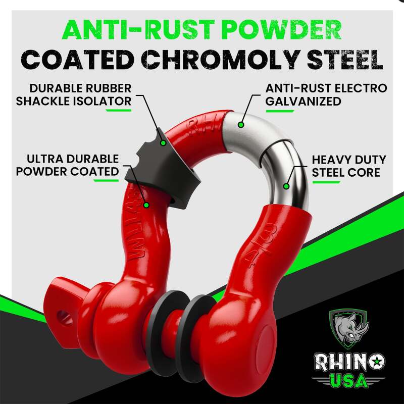 Rhino USA Shackles