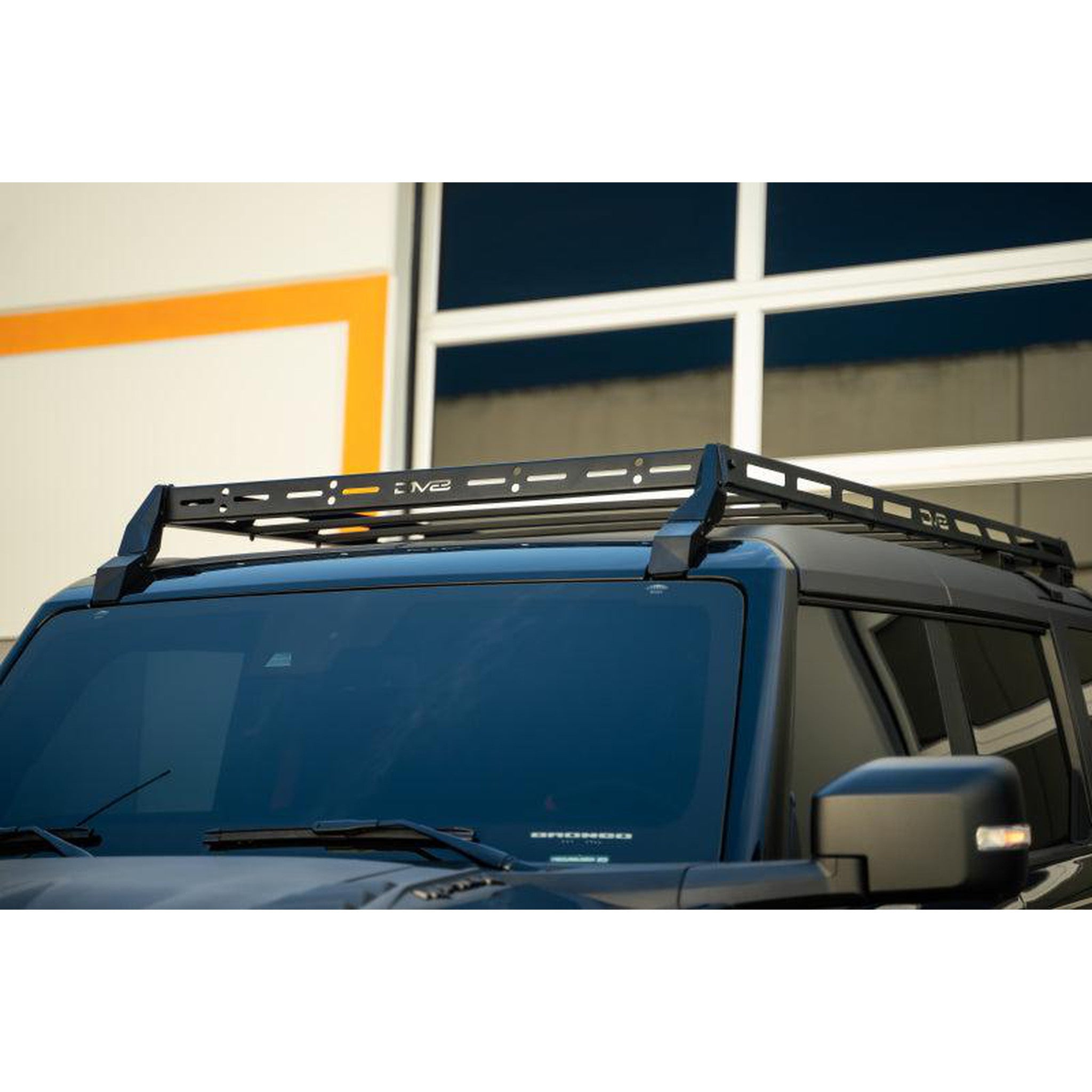 DV8 Offroad Hard Top Roof Rack for 2021+ Ford Bronco | dveRRBR-02