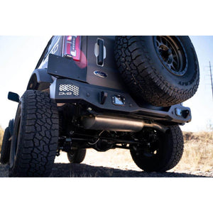 DV8 Offroad MTO Series Rear Bumper for 2021+ Ford Bronco | dveRBBR-01