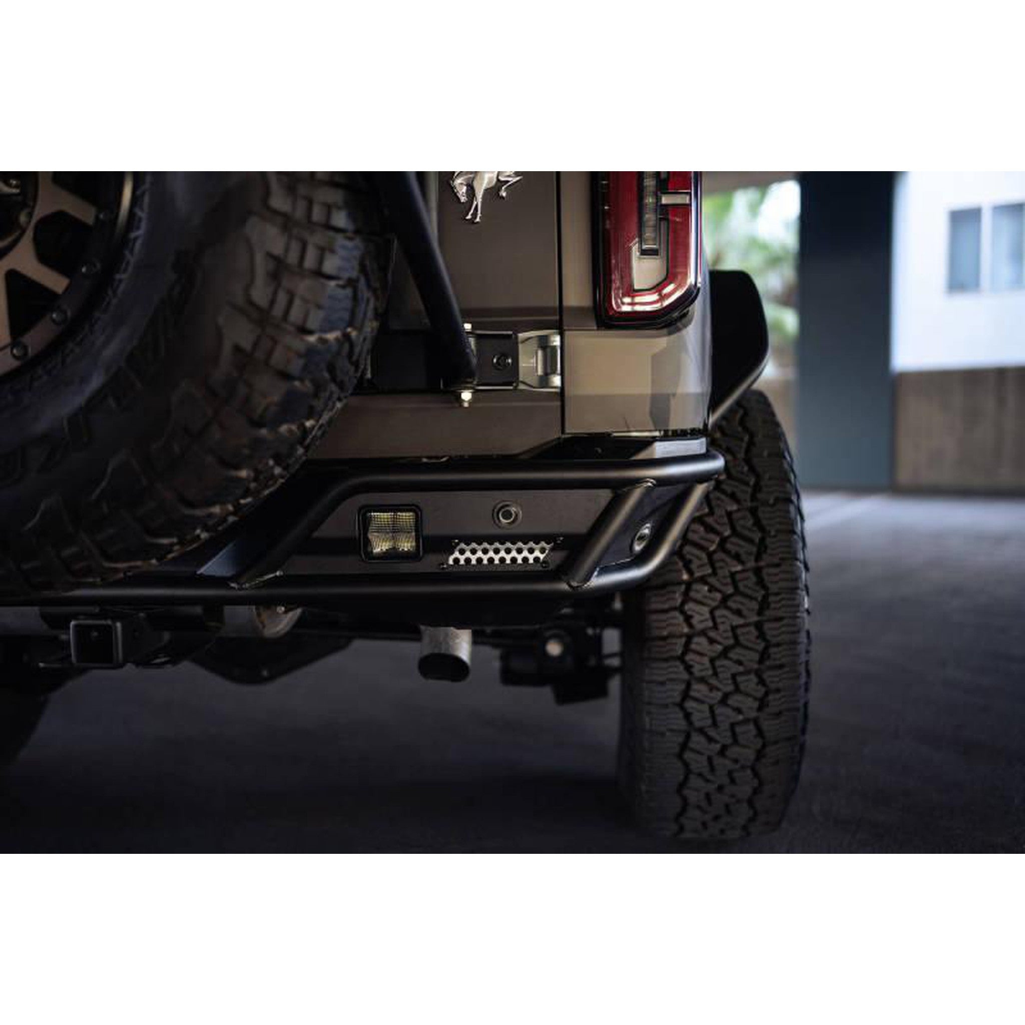 DV8 Offroad Competition Series Rear Bumper for 2021+ Ford Bronco | dveRBBR-04