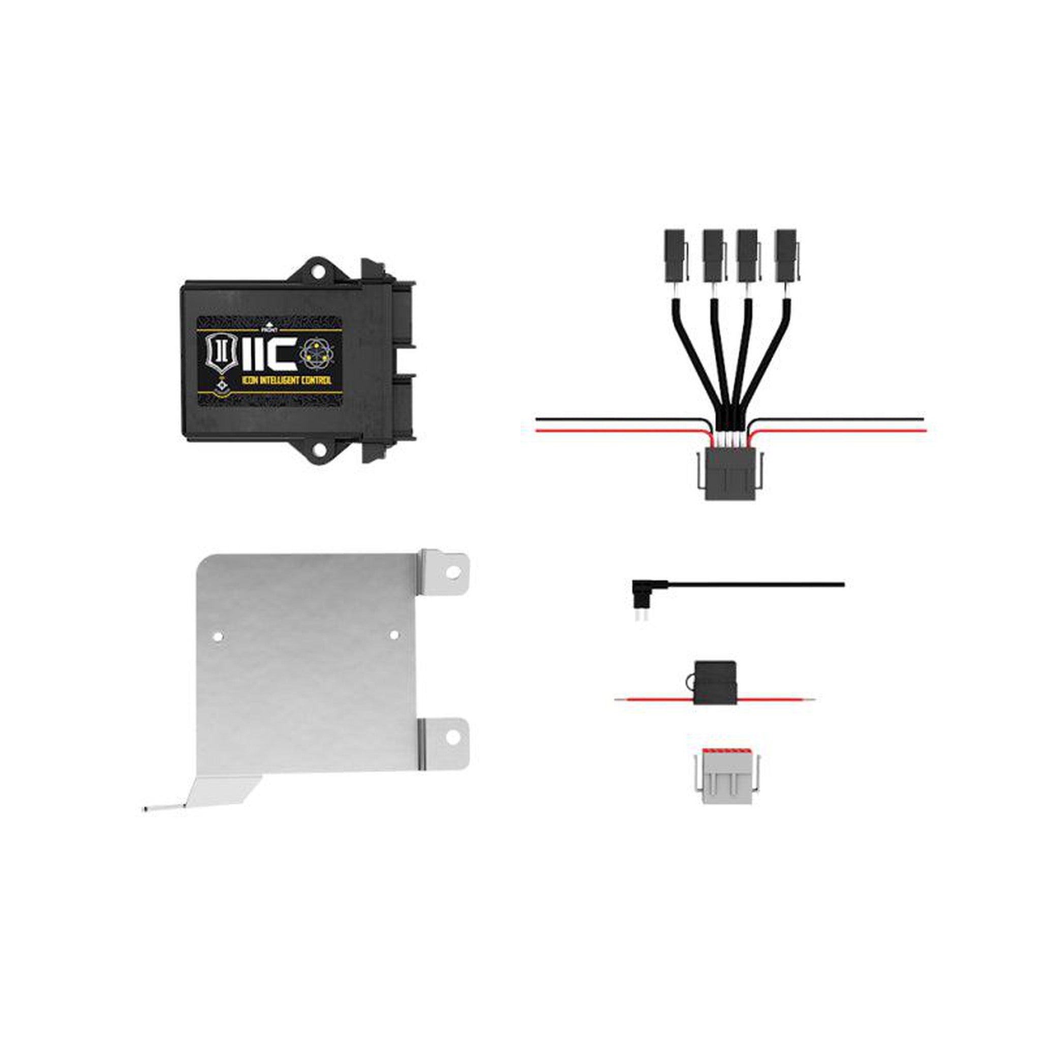 ICON Intelligent Control (IIC) INSTALL KIT for 2021+ Ford Bronco | ico43501