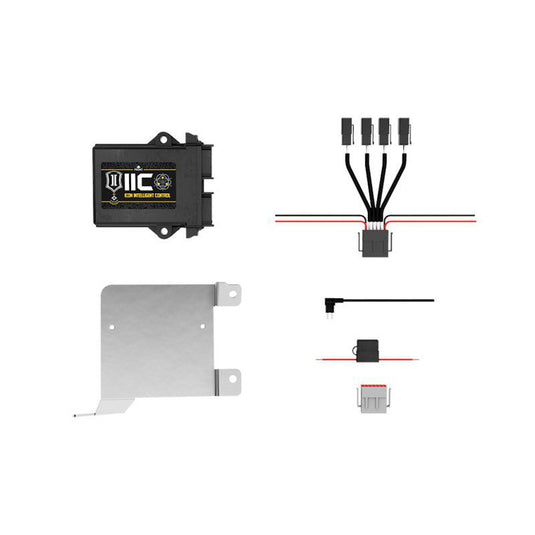 ICON Intelligent Control (IIC) INSTALL KIT for 2021+ Ford Bronco