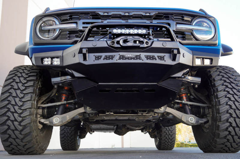 DV8 Offroad Spec Series Front Bumper for 2021+ Ford Bronco | dveFBBR-05