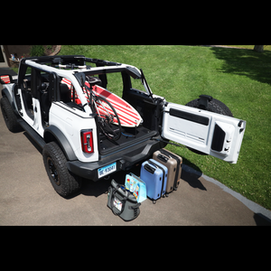 EZ4x4 Extreme EZTrunk Folding Trunk Cargo Storage Security for 2021+ Ford Bronco 4 Door