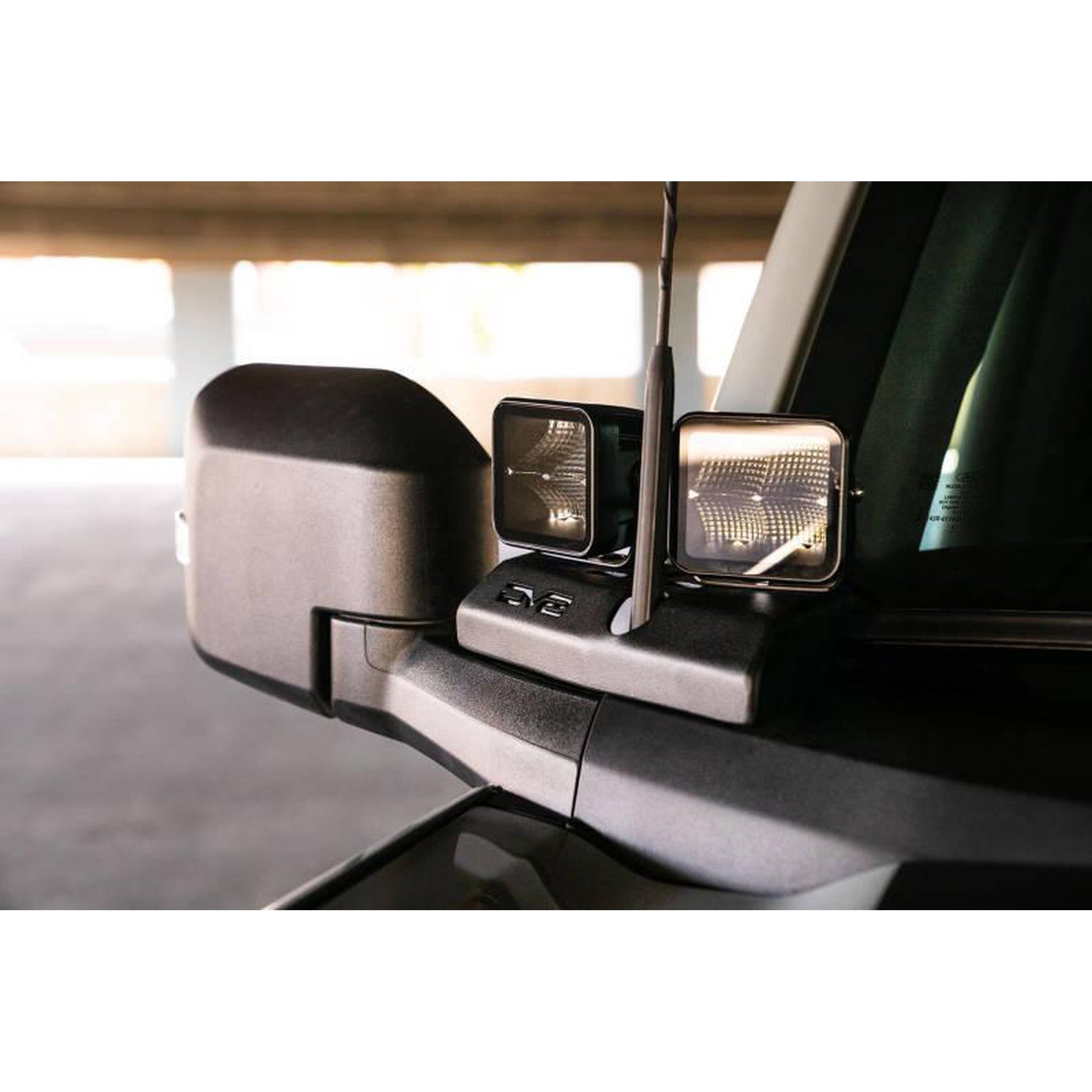 DV8 Offroad A-Pillar Pod Light Mounts for 2021+ Ford Bronco | dveLBBR-02