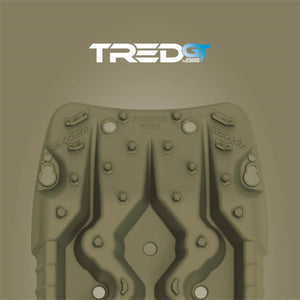 ARB TRED GT Recover Track Boards Pair- Military Green | arbTREDGTMG