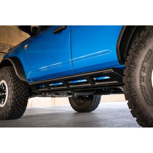 DV8 Offroad FS-15 Series Rock Sliders for 2021+ Ford Bronco | dveSRBR-01