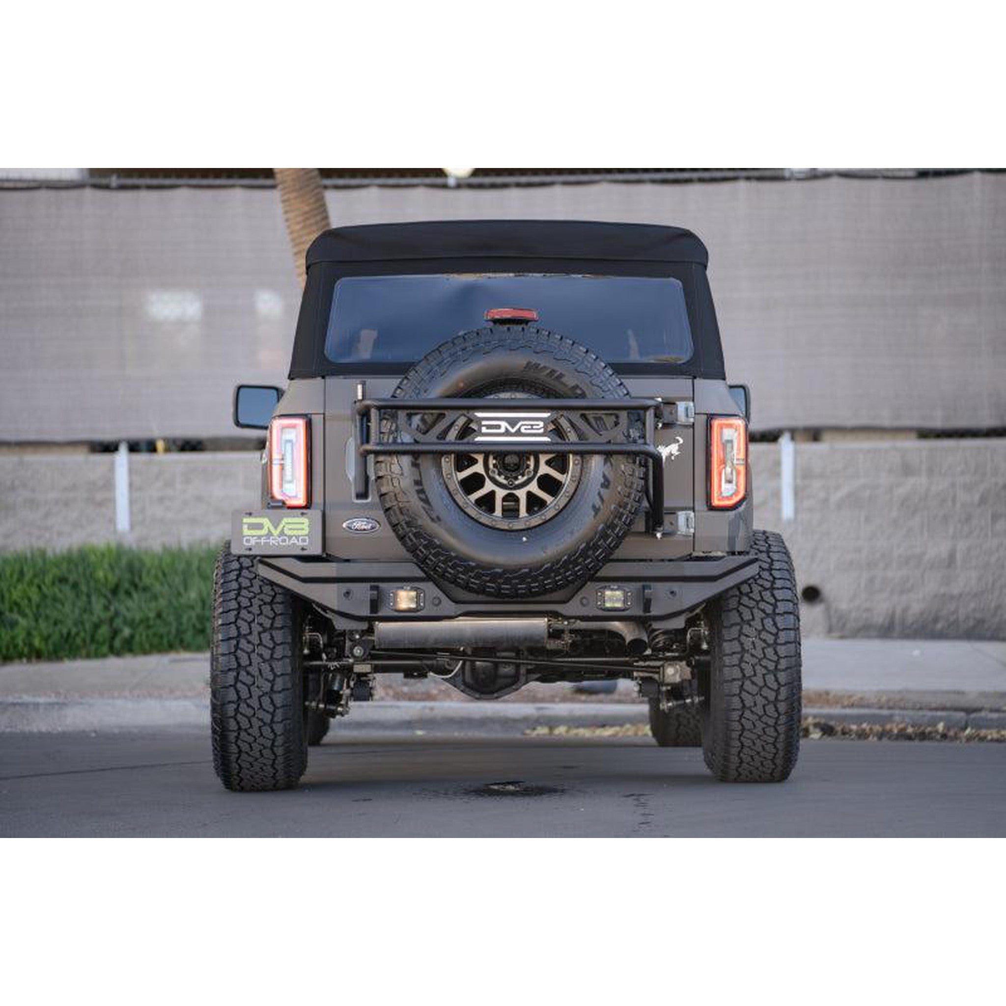 DV8 Offroad FS-15 Series Rear Bumper for 2021+ Ford Bronco | dveRBBR-02