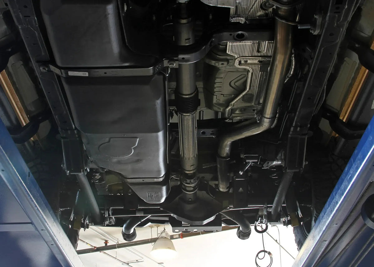 Flowmaster Outlaw Cat-Back Exhaust System - 2021-2025 Ford Bronco 2DR 2.3L/2.7L | SKU 818144