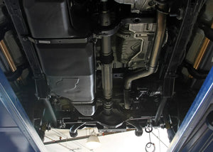 Flowmaster Outlaw Cat-Back Exhaust System - 2021-2025 Ford Bronco 2DR 2.3L/2.7L | SKU 818144