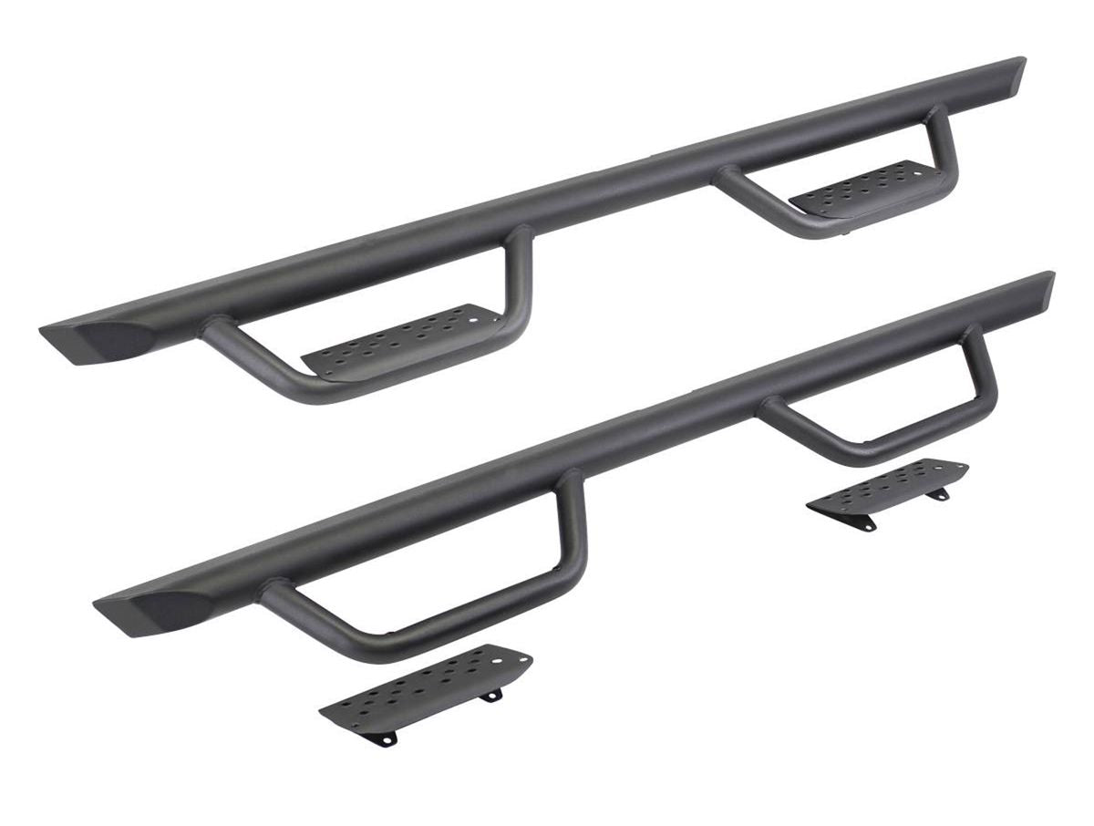Go Rhino Dominator Xtreme D2 SideSteps Complete Kit 21-25 Ford Bronco 4dr | D224129T