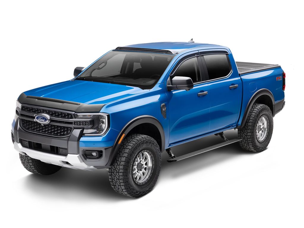 RealTruck VoltStep Electric Running Board Kit (No Drill) Black 21-25 Ford Bronco 2dr | 20413157PC
