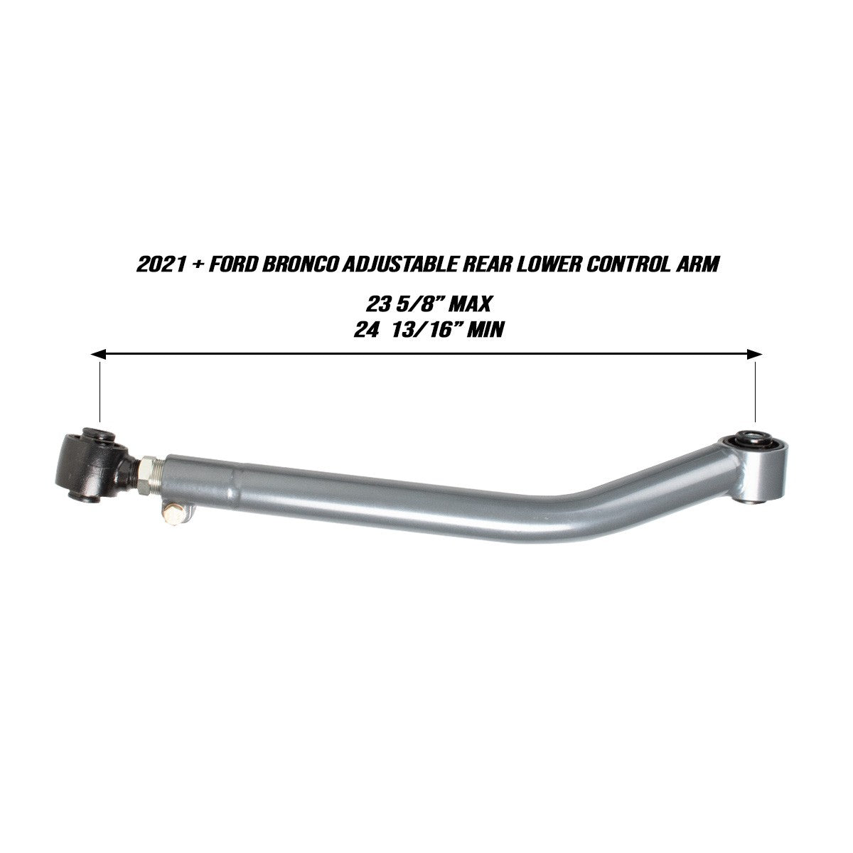 Synergy Adjustable Rear Lower Control Arms 2021+ Ford Bronco | 7052-01