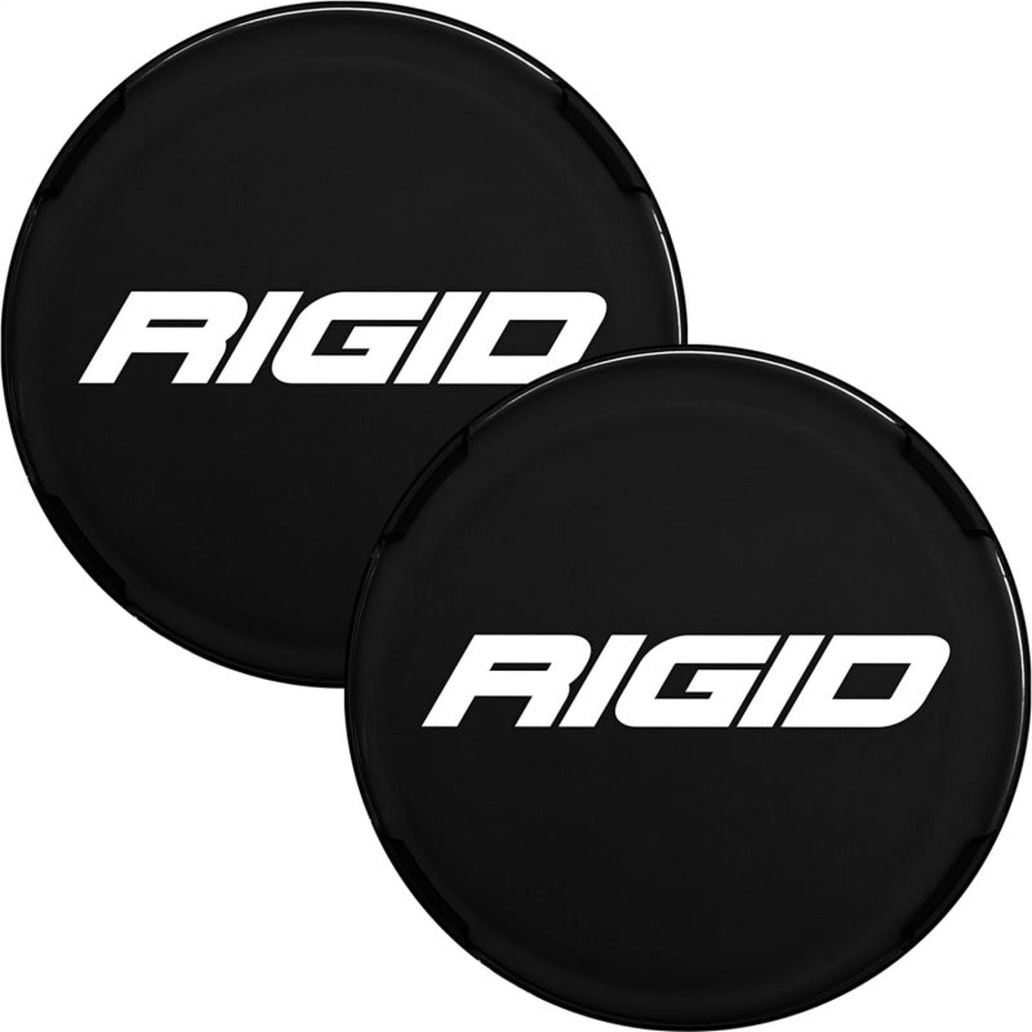 Rigid Industries 360-Series 6in Light Covers - Black (Pair) | rig363665