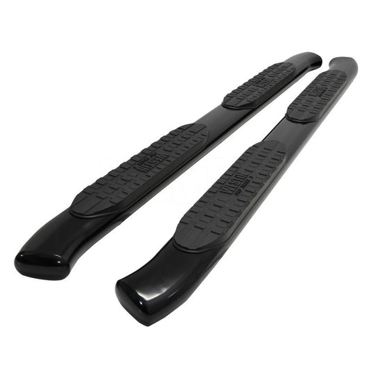Westin PRO TRAXX 5 Oval Nerf Step Bars - Textured Black for 2021+ Ford Bronco 4-Door | wes21-54195
