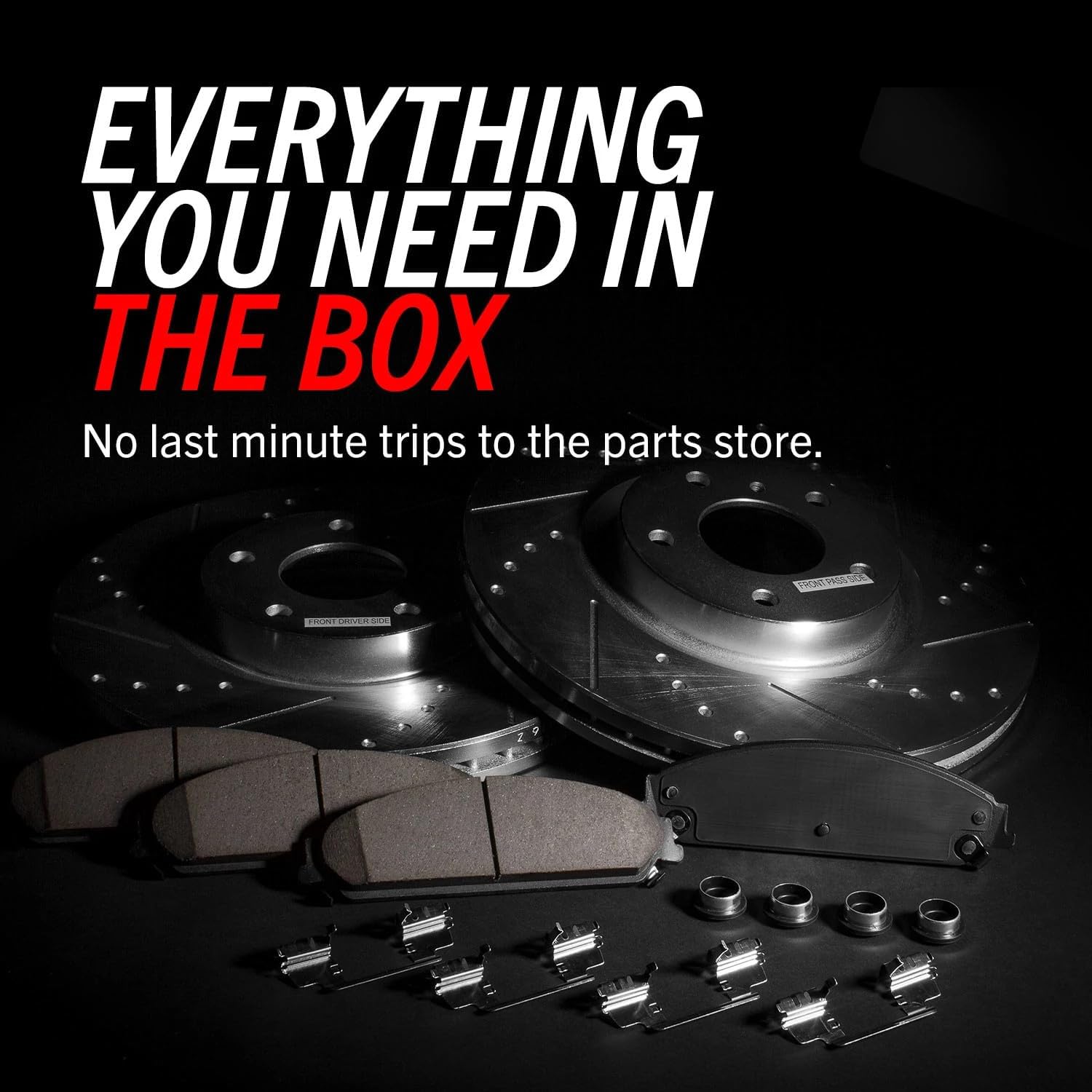 Power Stop Front Z23 Evolution Brake Kit 21-24 Ford Bronco / 19-24 Ford Ranger | K8413