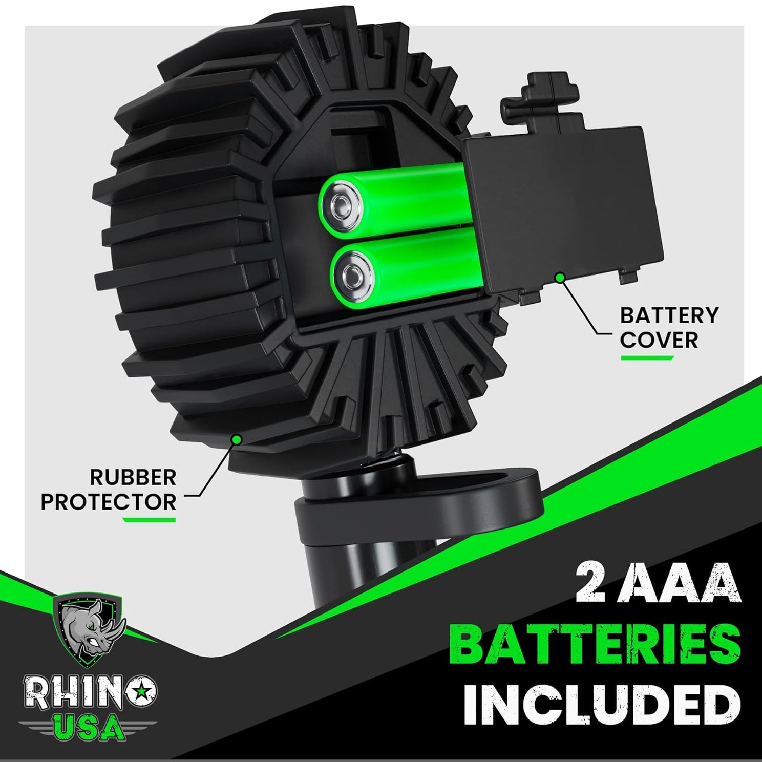 Rhino USA 200 Psi Digital Tire Inflator Gauge | RGAUGE-0200
