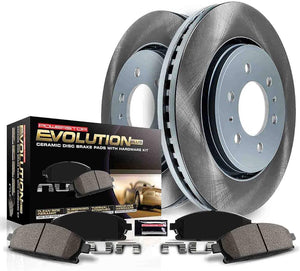 Power Stop Rear Semi-Coated Brake Kit 21-24 Ford Bronco | SC8763
