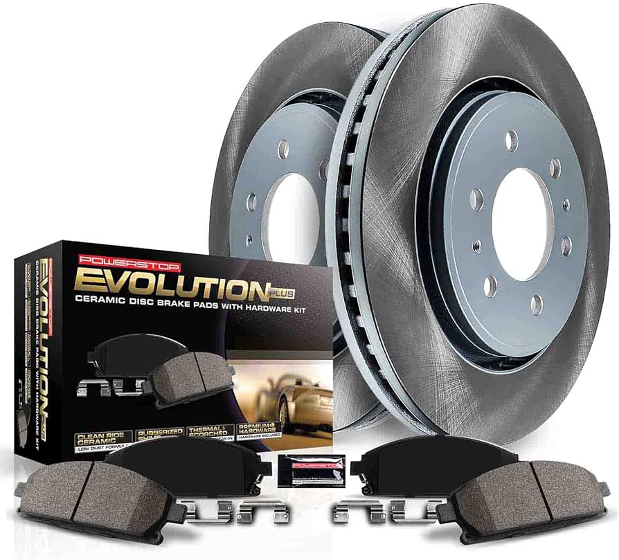 Power Stop Rear Semi-Coated Brake Kit 21-24 Ford Bronco | SC8763