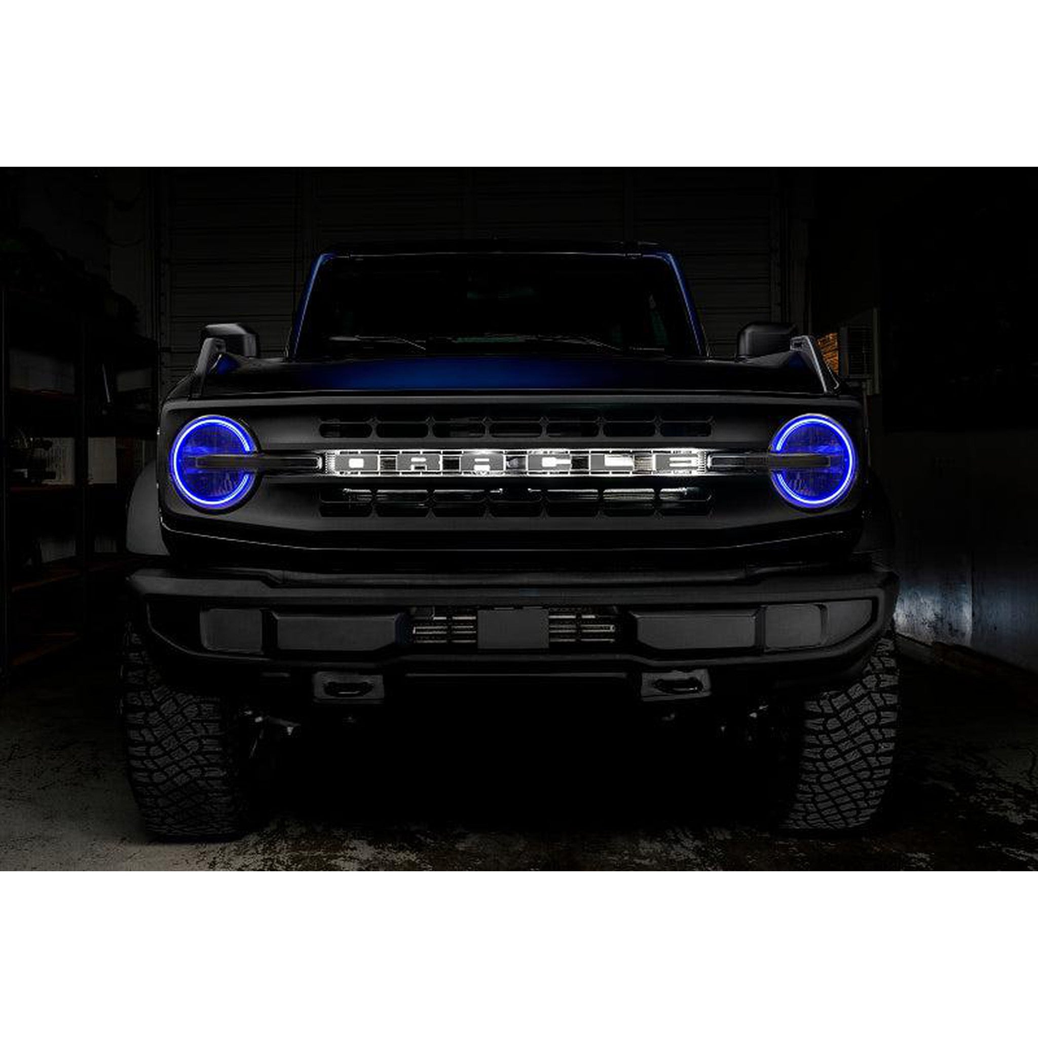 Oracle DRL Upgrade w/ Halo Kit - ColorSHIFT w/ BC1 Controller for 2021+ Ford Bronco