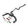 Flowmaster Outlaw Cat-Back Exhaust System - 2021+ Ford Bronco 2.3L/2.7L | SKU 818101