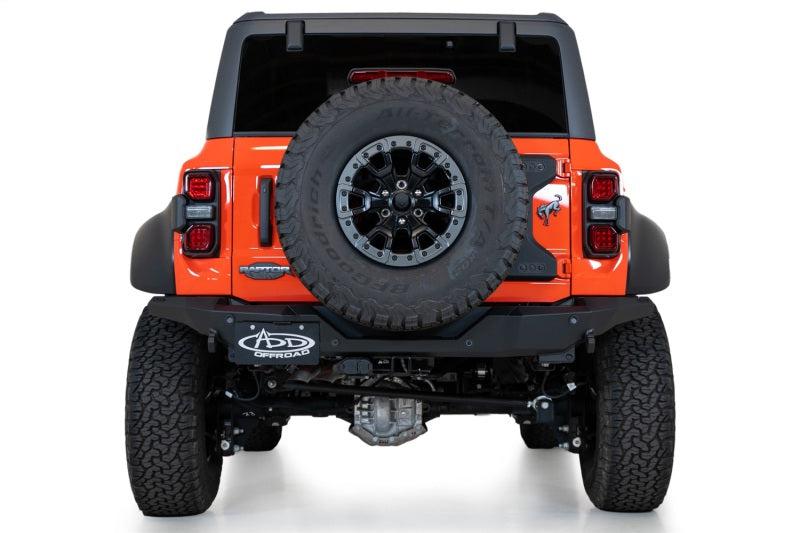 Addictive Desert Designs Rock Fighter Rear Bumper for 2022+ Ford Bronco Raptor | R26012NA0103