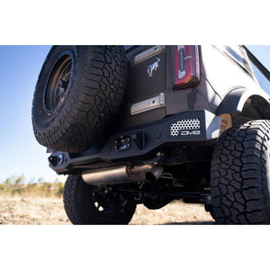 DV8 Offroad MTO Series Rear Bumper for 2021+ Ford Bronco | dveRBBR-01