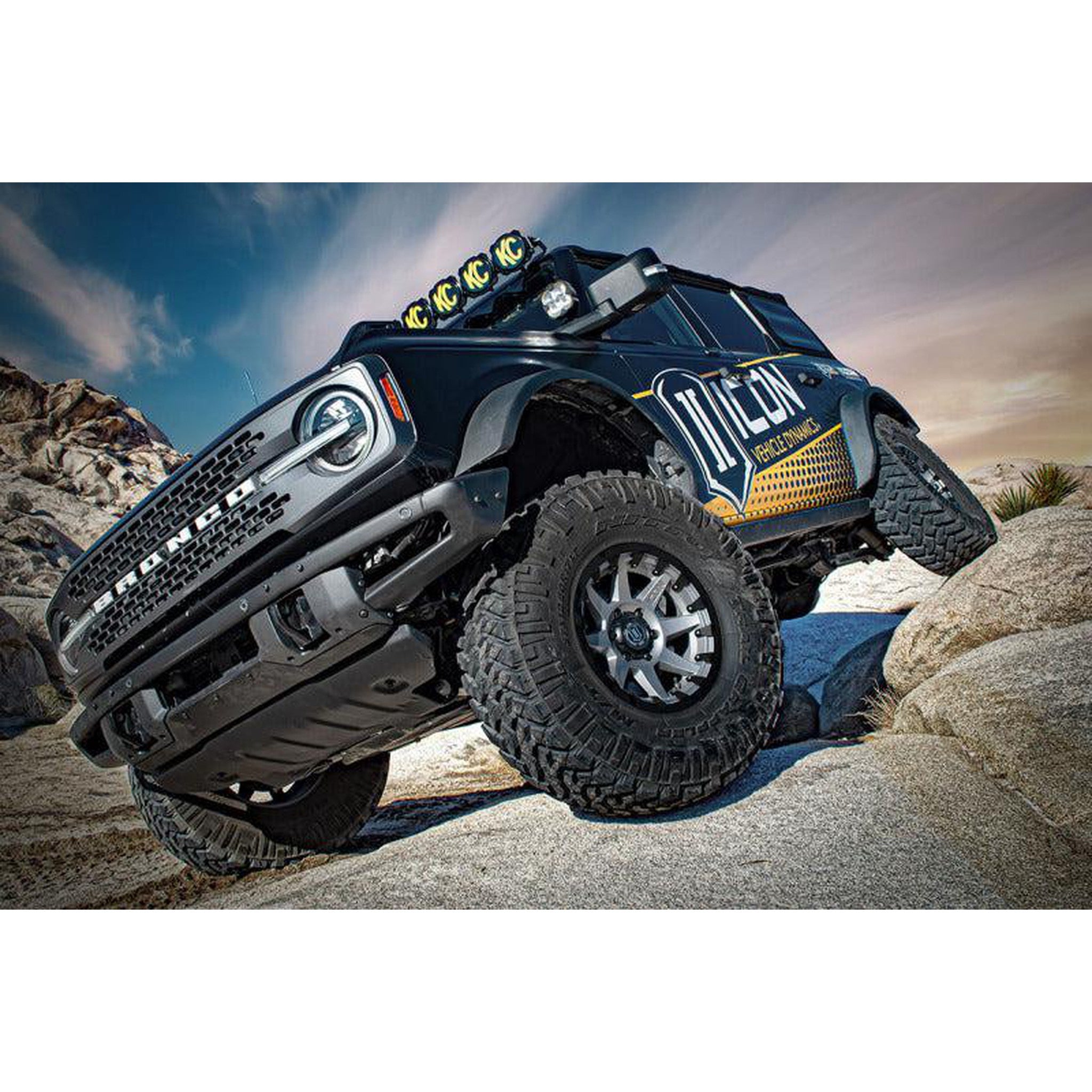 ICON Hoss 2.0 Front EXP Coilover 2.5in for 2021+ Ford Bronco | ico48602